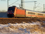 E-Lok Baureihe 101 086 der Deutschen Bundesbahn