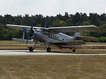 Antonov AN-2, der groesste Einmotorige Doppeldecker.
