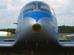 Frontansicht der Aero 145, D-GADA