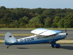 Piper PA 18-95, D-EDUN, der Quax-Flieger, Bauzeit ab 1949.