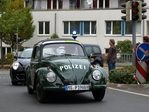 VW-Käfer, Polizeiwagen; Oldtimer
